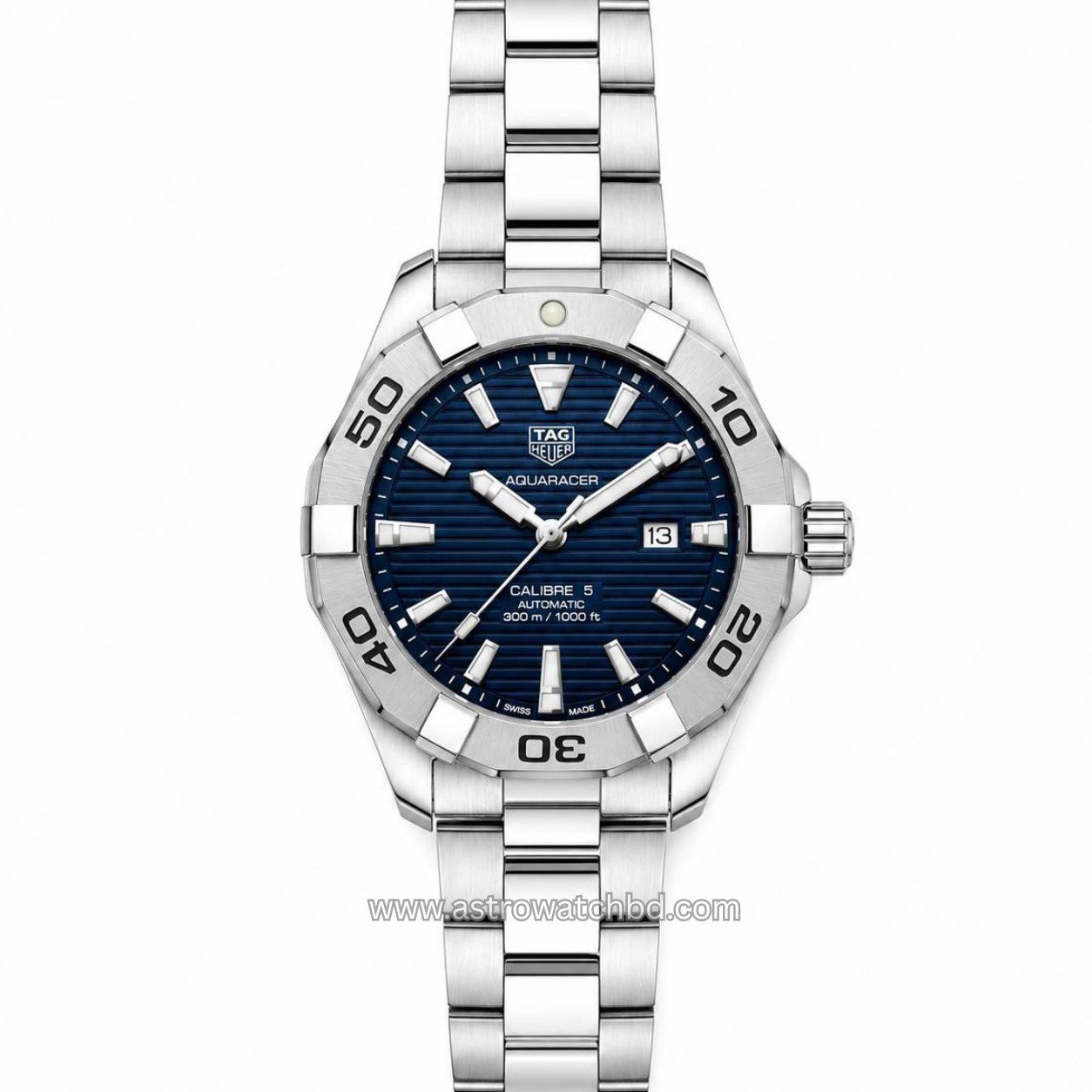 TAG AQUARACER CHAIN BLUE — photograph 1