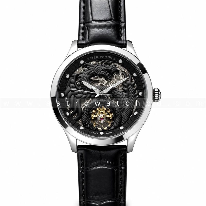 P.P. DRAGON TOURBILLON AUTOMATIC SILVER