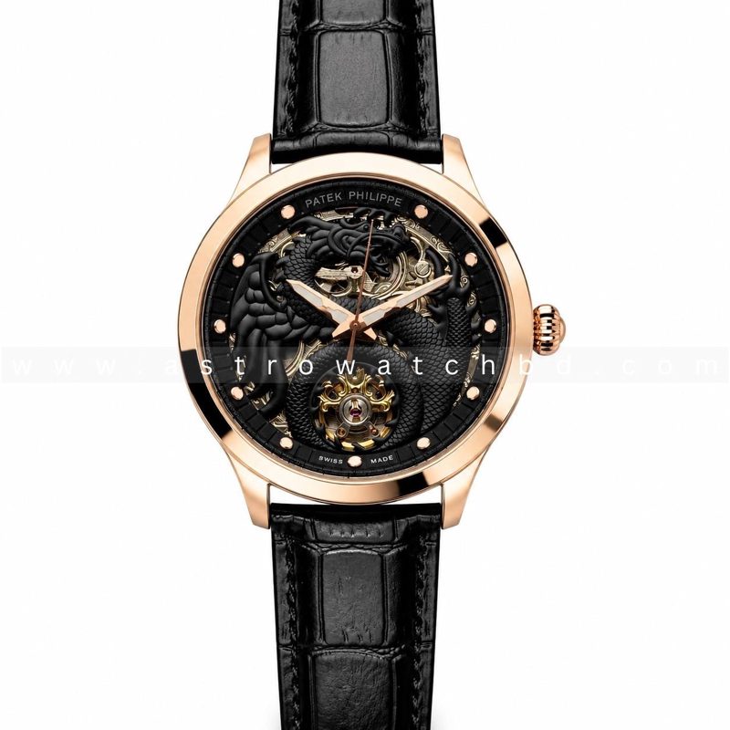 P.P. DRAGON TOURBILLON AUTOMATIC ROSE GOLD