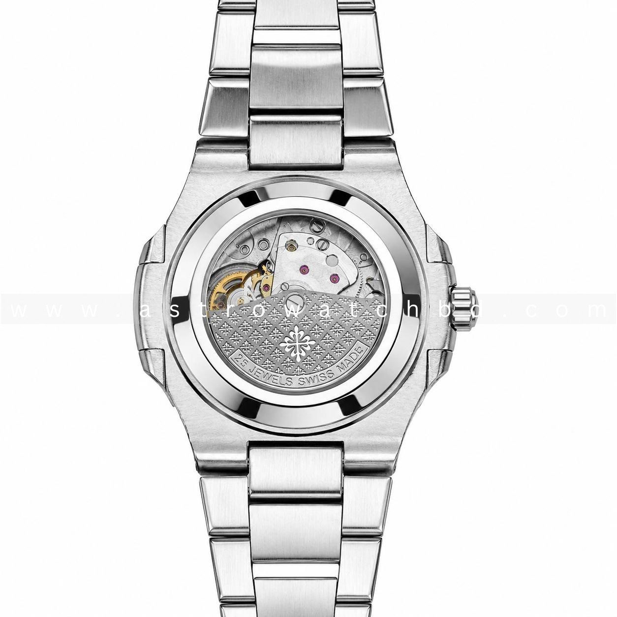 P.P NAUTILUS TOURBILLON MOONPHASE AUTOMATIC CHOCOLATE — photograph 2