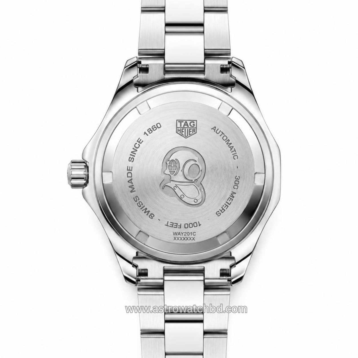 TAG AQUARACER CHAIN BLUE — photograph 2