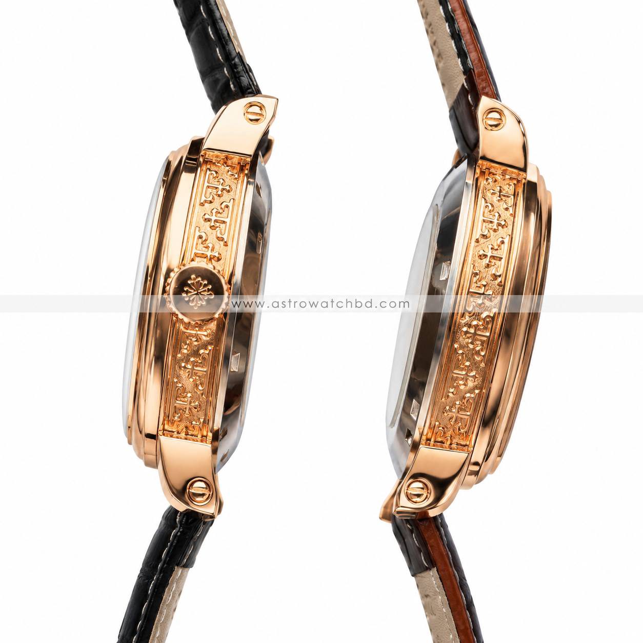 P.P Grand Complications Skeleton Moonphase Black Leather — photograph 3