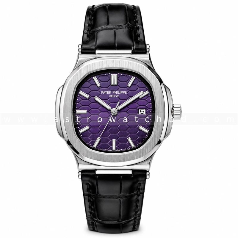 P.P NAUTILUS SNAKE DIAL PURPLE