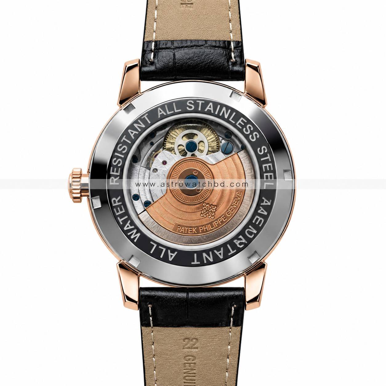 P.P Grand Complications Skeleton Moonphase Black Leather — photograph 2